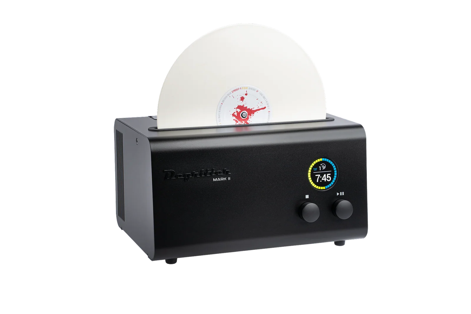 Degritter MARK II ultrasonic record cleaner