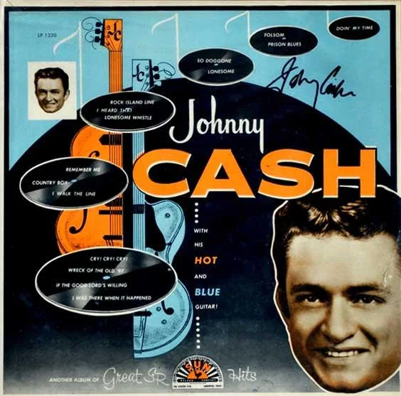 Johnny Cash: With His Hot And Blue Guitar