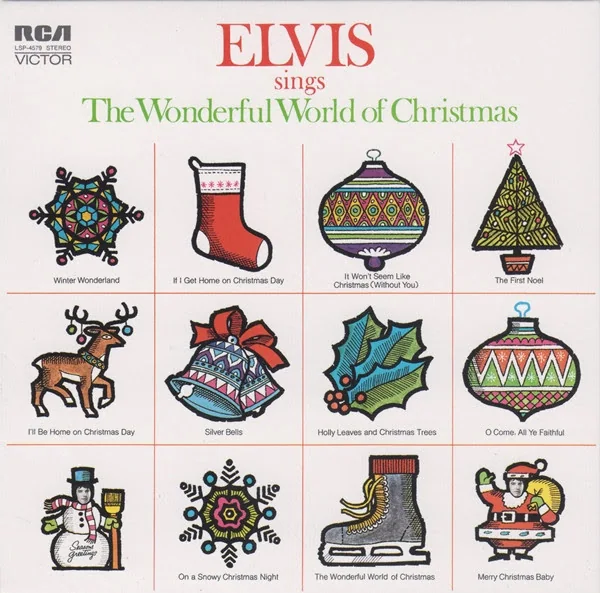 Elvis Presley: Elvis Sings The Wonderful World Of Christmas
